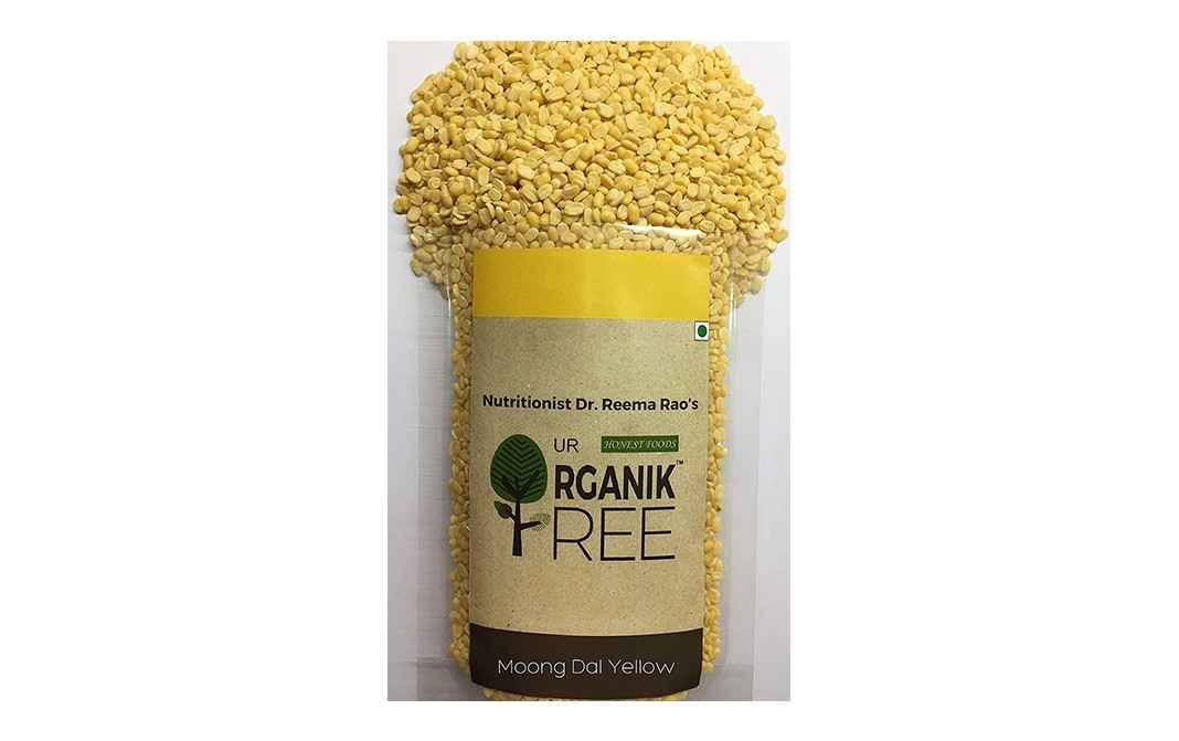 Our Organik Tree Moong Dal Yellow    Pack  225 grams